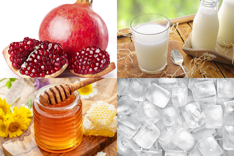 Cách làm sinh tố lựu - ảnh 2