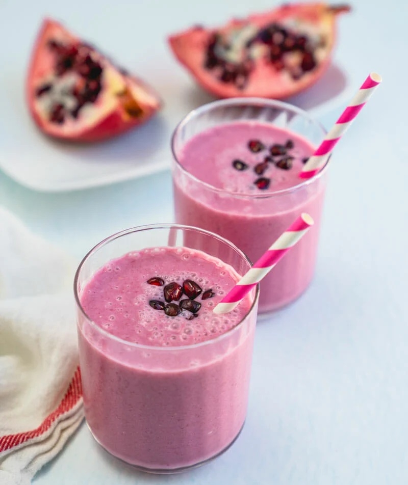 Cách làm sinh tố lựu - ảnh 4