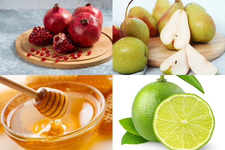 Cách làm sinh tố lựu - ảnh 5