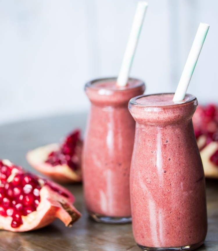 Cách làm sinh tố lựu - ảnh 7