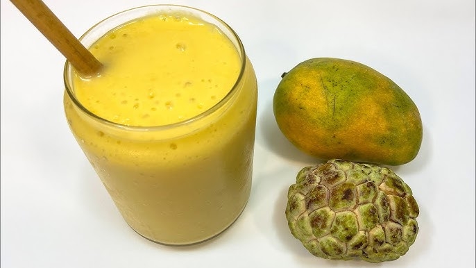 cách làm sinh tố mãng cầu ta 3
