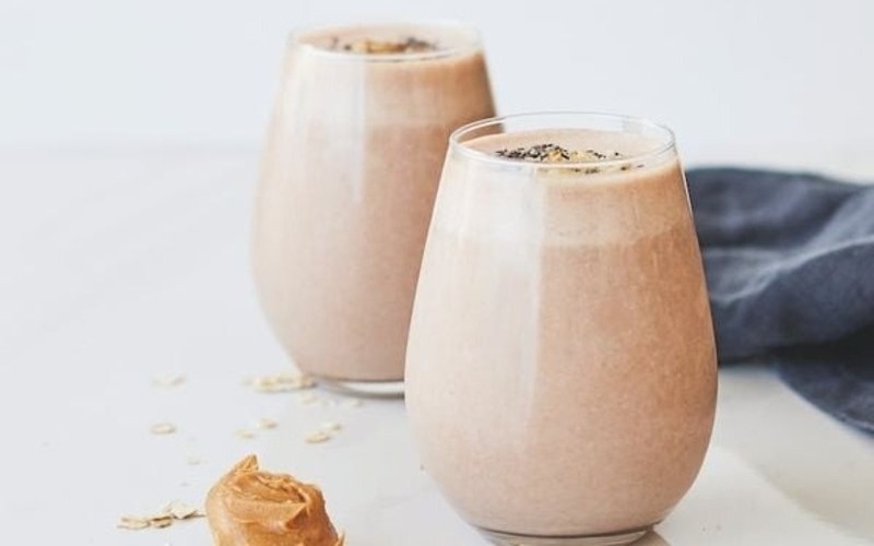Cách làm sinh tố protein 2