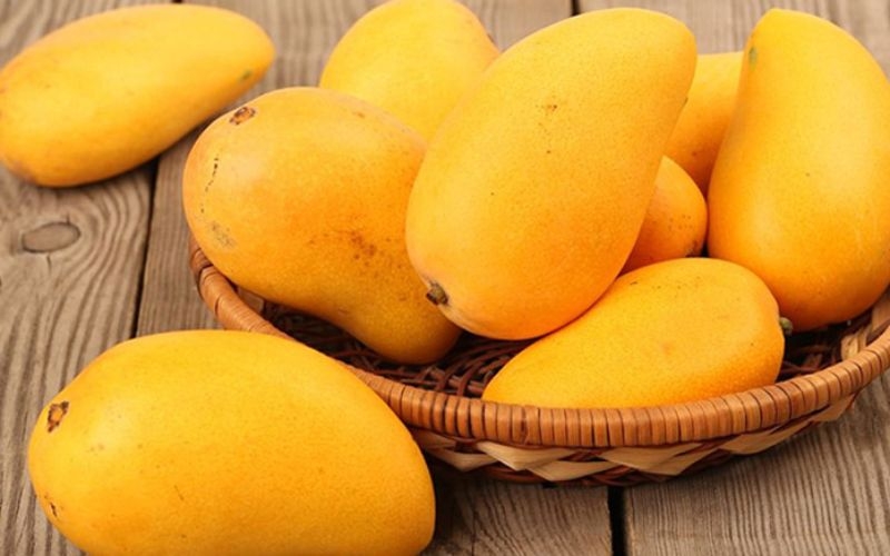 Cách chọn xoài làm siro ngon