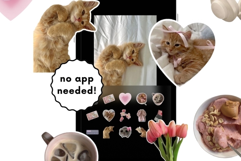 Cách làm sticker trên Android 12