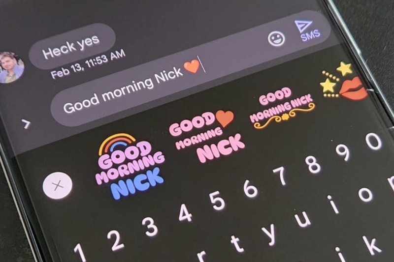 Cách làm sticker trên Android 3