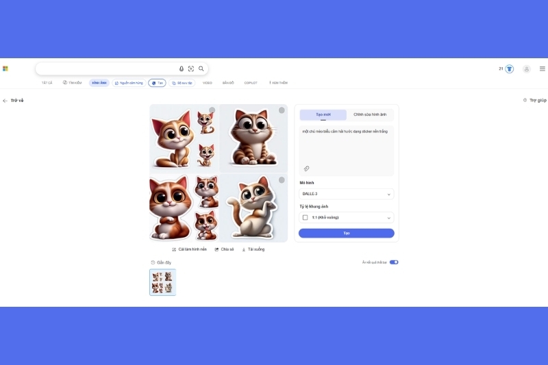 Cách làm sticker trên Android 7