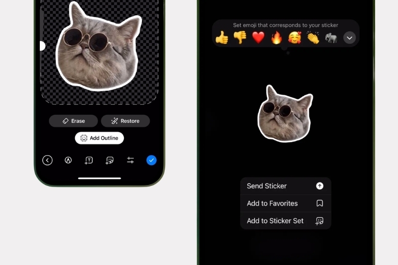Cách làm sticker trên Android 9