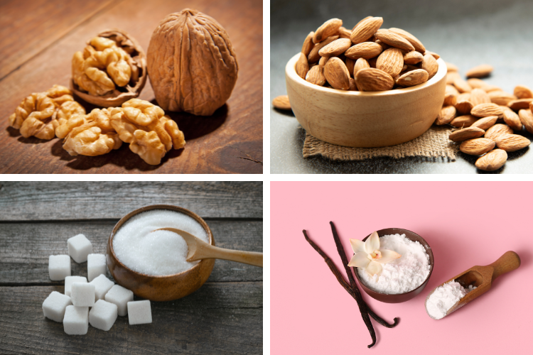 Cách làm sữa óc chó hạnh nhân hình 2