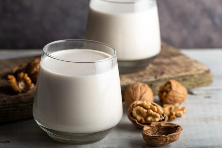 Chi tiết cách làm sữa óc chó hạt chia bổ dưỡng cho cả gia đình cùng thưởng thức