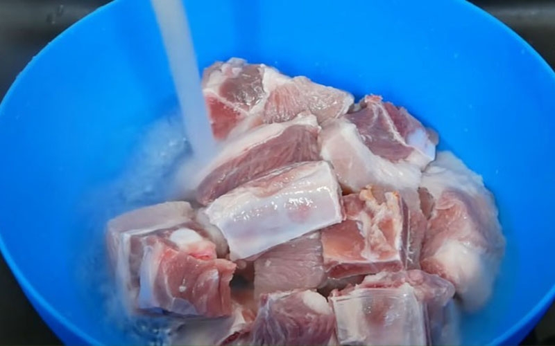 Chia sẻ cách làm sườn hầm rau củ (hình 5)