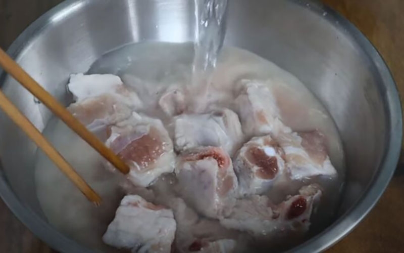 Chia sẻ cách làm sườn hầm rau củ (hình 6)