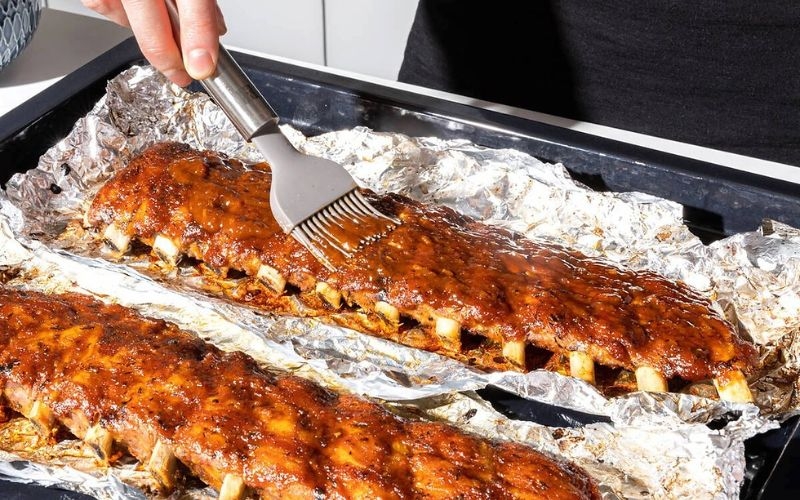 Nướng sườn bbq