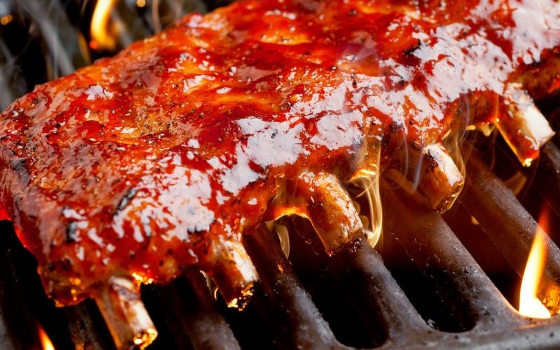 Cách làm sườn nướng BBQ bằng bếp nướng điện không khói