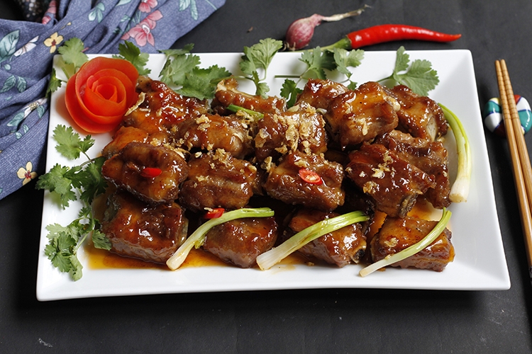 cách làm sườn xào chua ngọt miền Bắc - hình 2