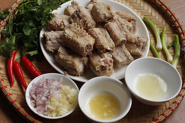 cách làm sườn xào chua ngọt miền Bắc - hình 3