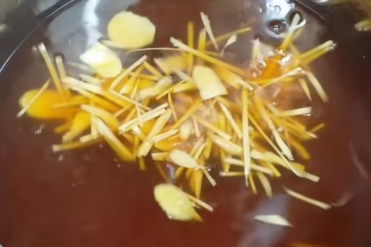 cách làm tàu hũ nước đường bằng sữa đậu nành hình 4