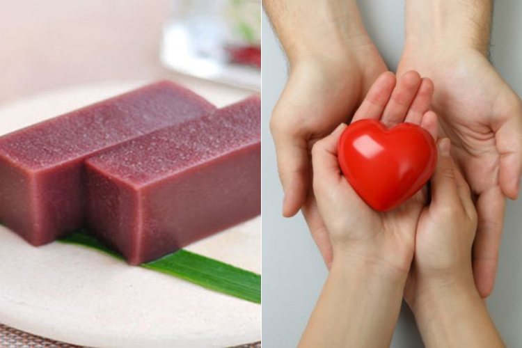 cách làm thạch đậu đỏ 1