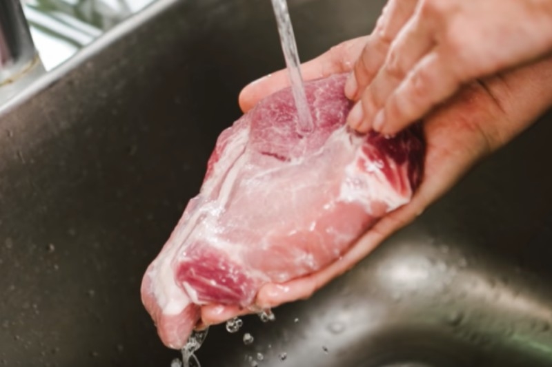 cách làm thịt dải lợn nướng 3