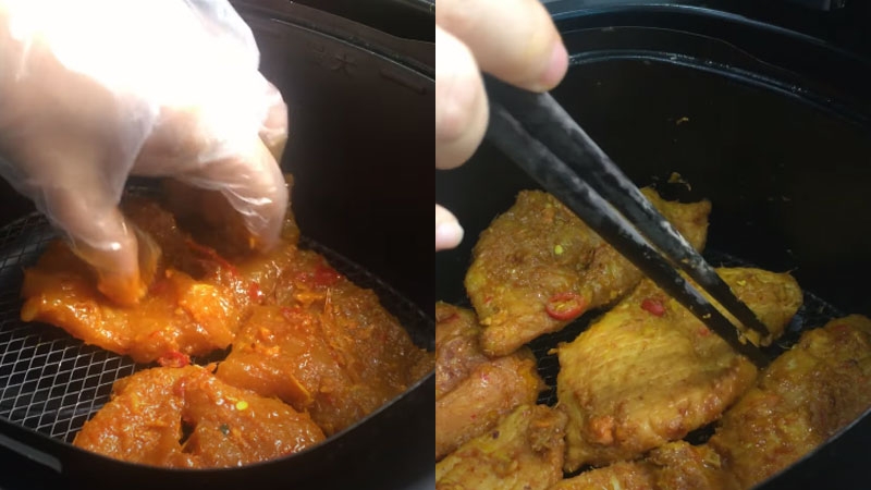 cách làm thịt lợn giả bò khô - hình 10