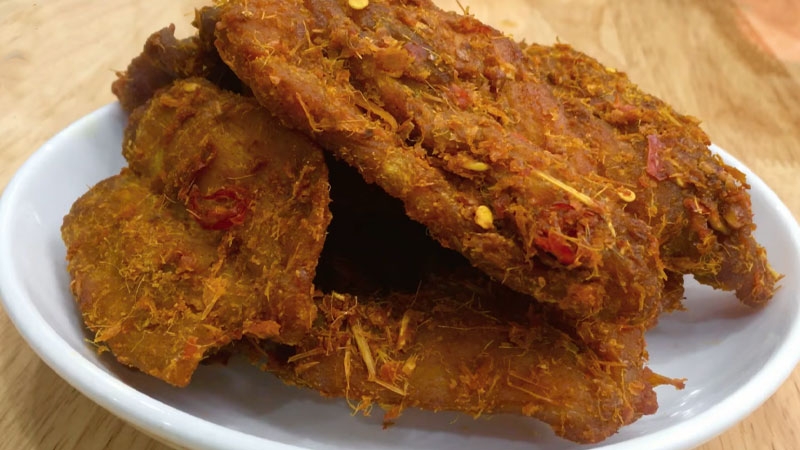 cách làm thịt lợn giả bò khô - hình 11