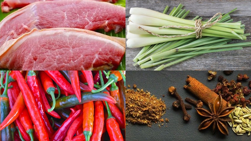 cách làm thịt lợn giả bò khô - hình 6