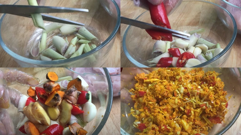 cách làm thịt lợn giả bò khô - hình 8