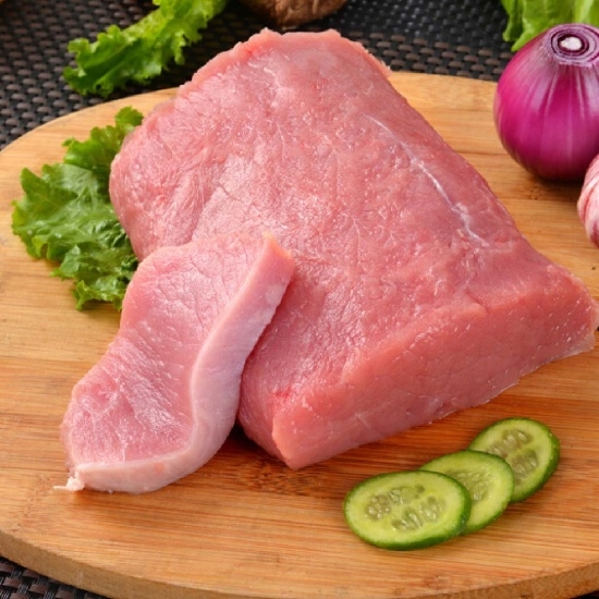 cách làm thịt lợn giả bò khô - thịt lợn tươi