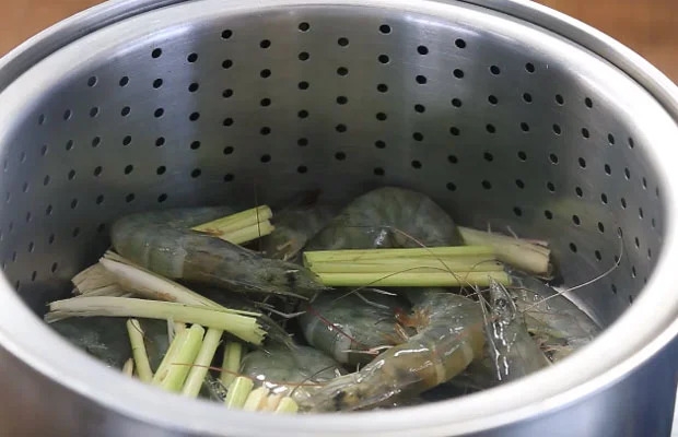 cách làm tôm hấp bia (hình 4)
