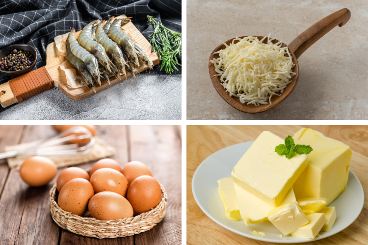 Cách làm tôm nướng sốt phô mai hình 3