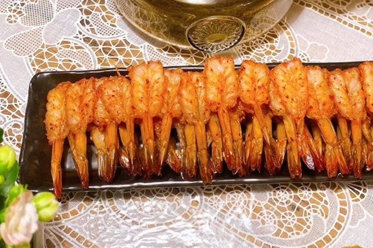 cách làm tôm sấy dẻo ảnh 7
