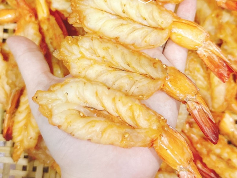 cách làm tôm sấy dẻo ảnh 10