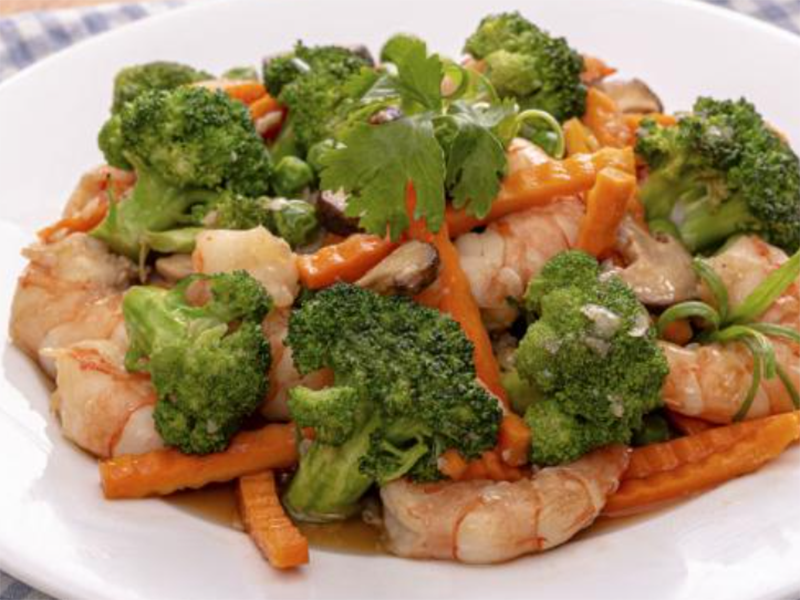 tôm xào bông cải (hình 11)