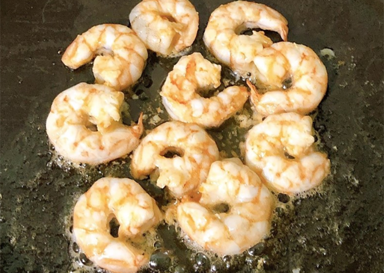 tôm xào bông cải (hình 6)