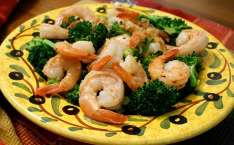 tôm xào bông cải (hình 8)