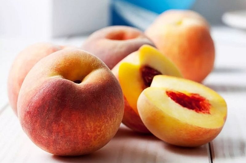 cách làm trà đào cam sả 2