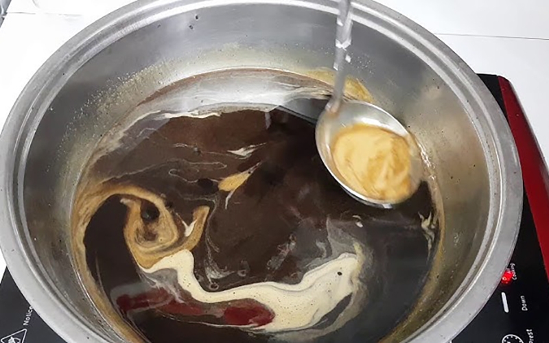 cách làm trà sữa bí đao (hình 10)