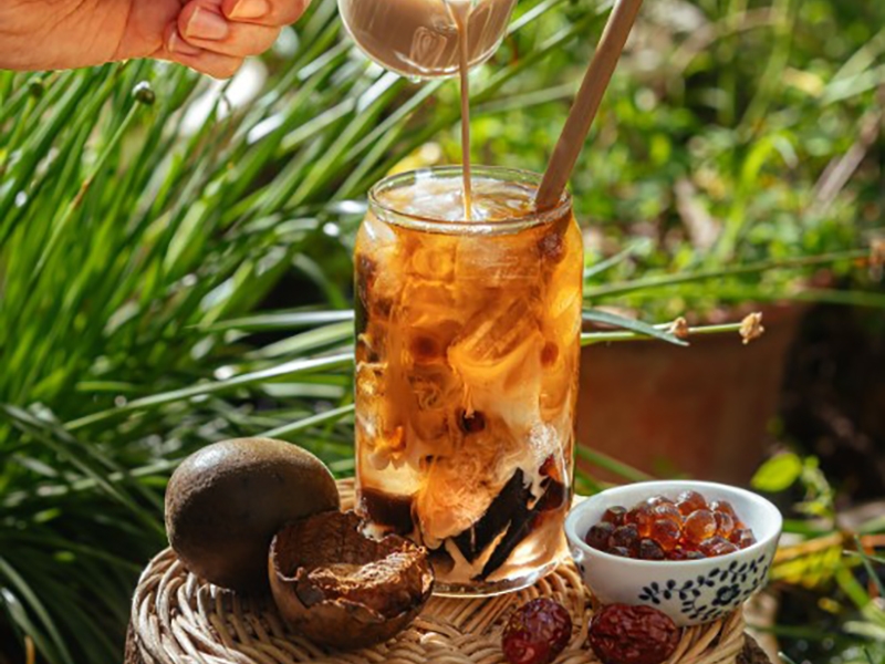 cách làm trà sữa bí đao (hình 11)