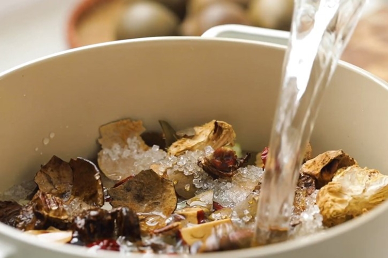 cách làm trà sữa bí đao (hình 6)
