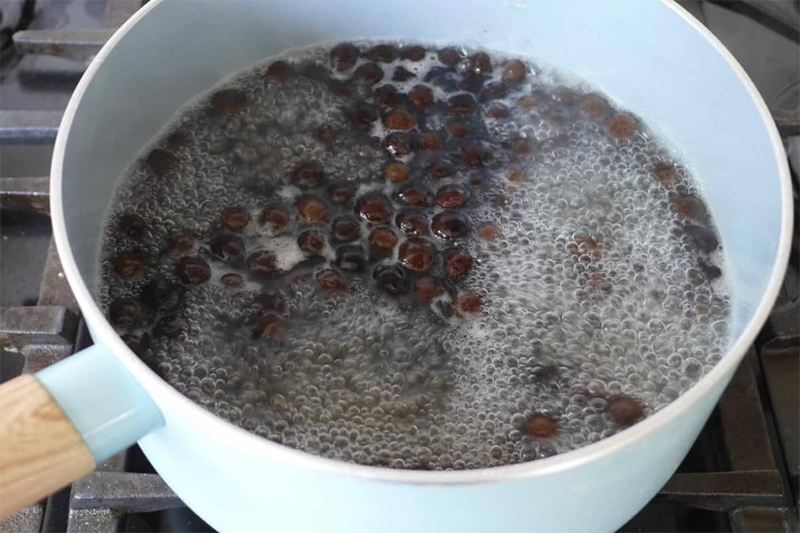 Cách làm trà sữa mật ong trân châu (hình 2)