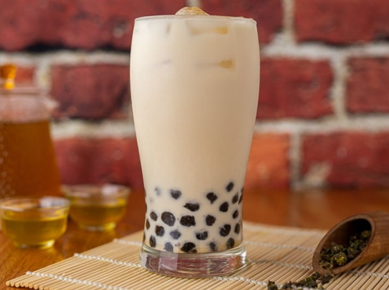Cách làm trà sữa mật ong trân châu (hình 6)