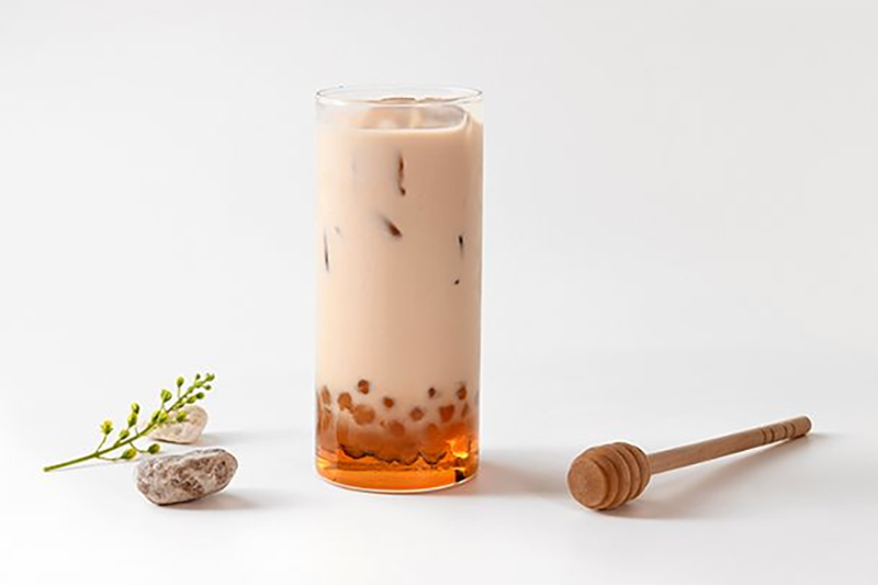 Cách làm trà sữa mật ong trân châu (hình 8)