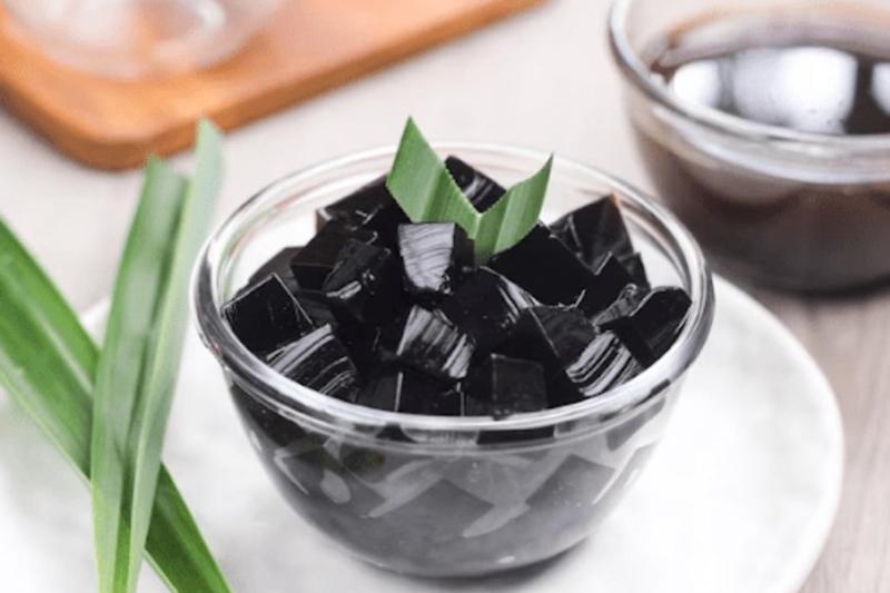 Bỏ túi cách làm trà sữa sương sáo (hình 1)