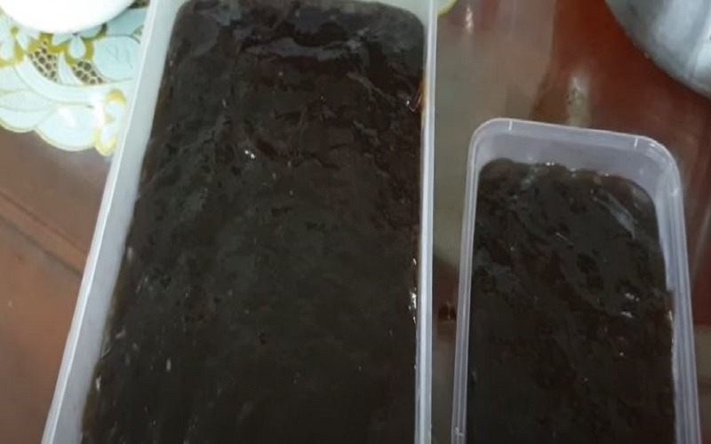 Bỏ túi cách làm trà sữa sương sáo (hình 3)