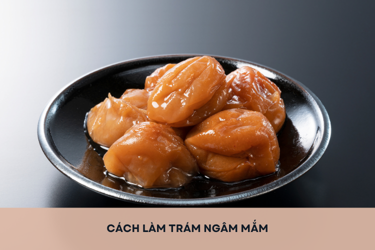 Hướng dẫn cách làm trám ngâm mắm chua chua ngọt ngọt lạ miệng, đổi gió cho gia đình