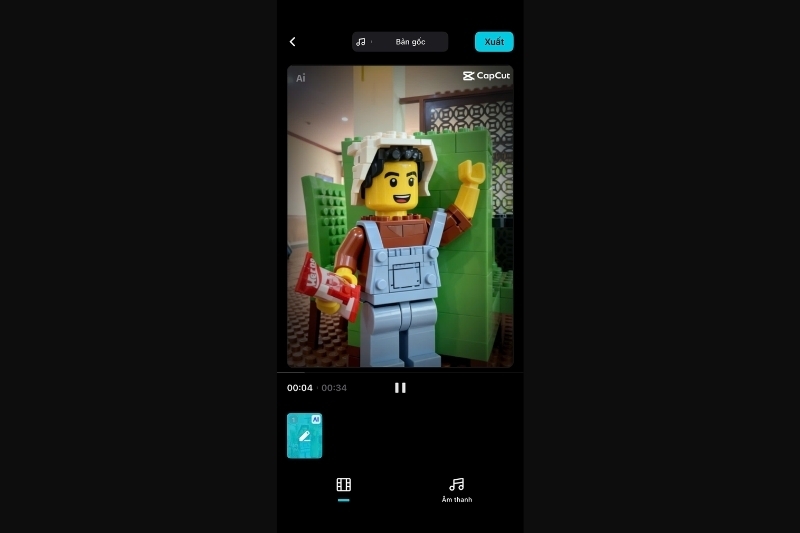Cách làm trend ảnh lego trên TikTok 8