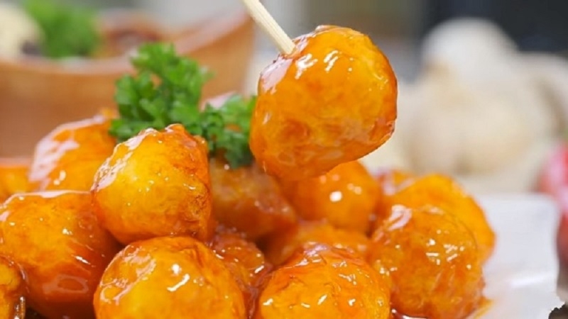 cách làm trứng cút rim bơ tỏi (hình 7)