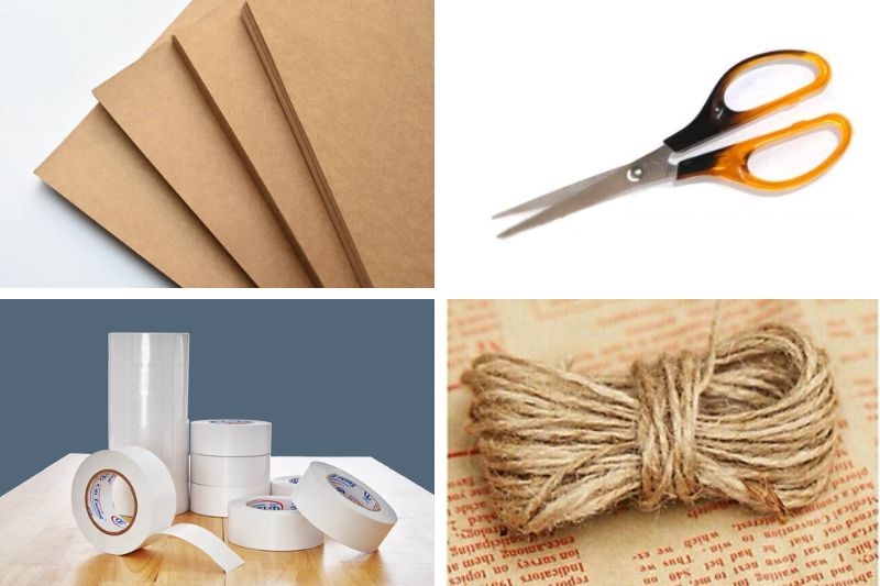 Cách gấp túi giấy ảnh 1