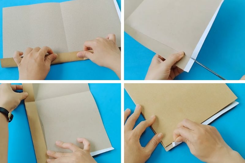 Cách gấp túi giấy ảnh 3