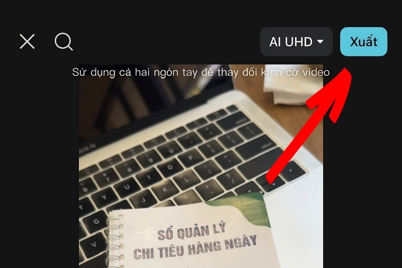 cách làm video dọc CapCut 3