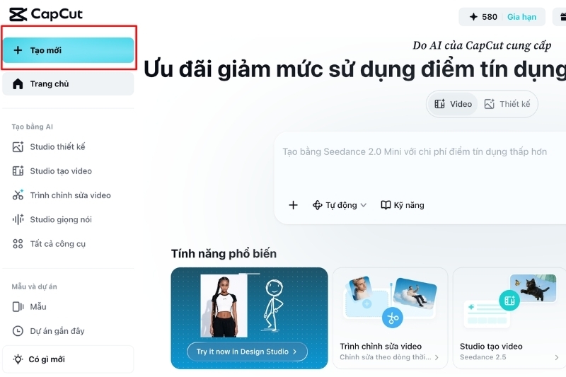 cách làm video dọc CapCut 4